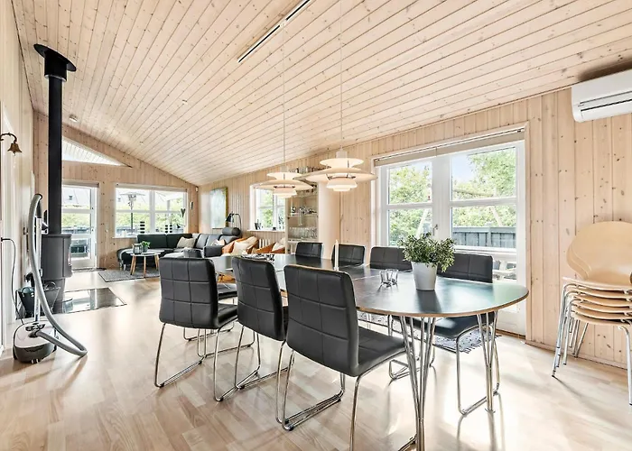In With Sauna Semesterbostad Tarm