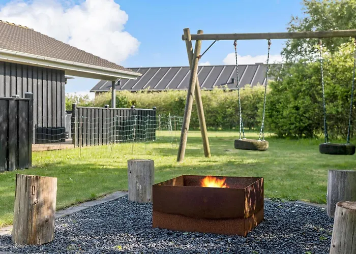 In With Sauna Semesterbostad