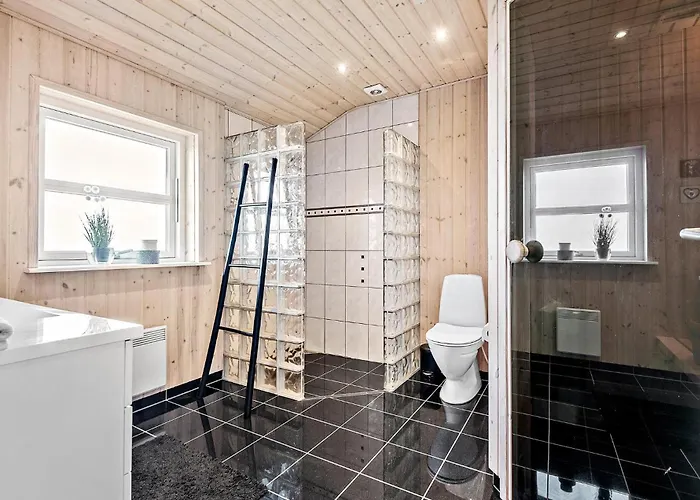 In With Sauna Semesterbostad *